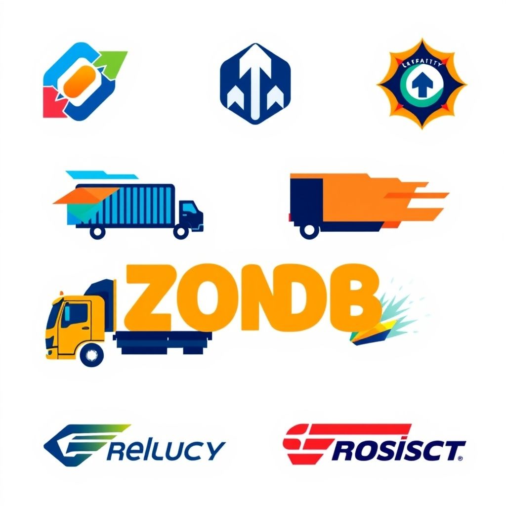 รู้ก่อนใคร เทรนด์โลโก้ขนส่งและ logo logistics ที่กำลังมาแรงในปีนี้